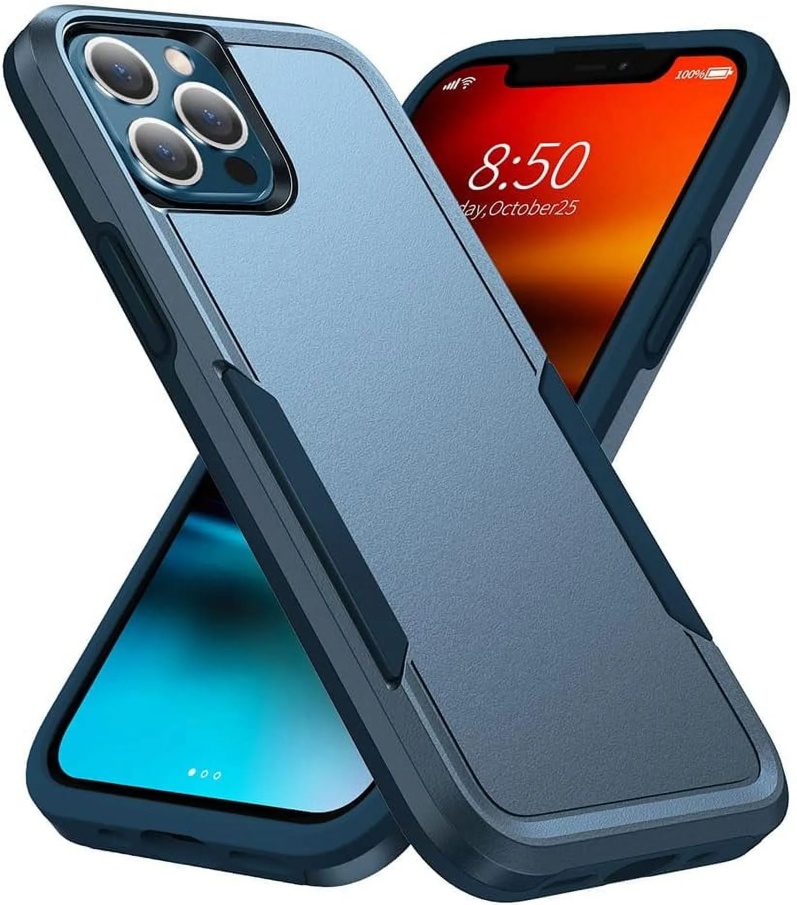 Entronix Case Designed for iPhone 11 Pro Max Heavy Duty Case, Protection Shockproof Dropproof Dustproof Anti-Scratch Case