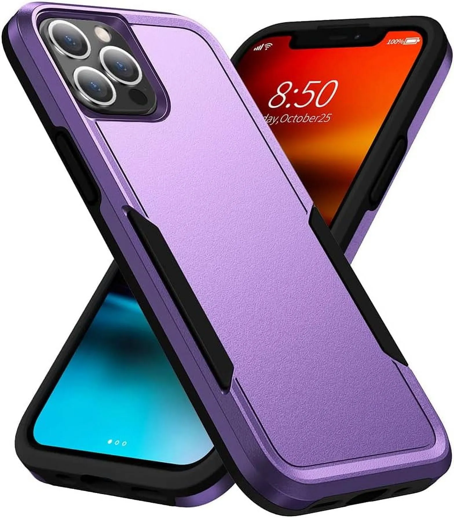 Entronix Case Designed for iPhone 11 Pro Max Heavy Duty Case, Protection Shockproof Dropproof Dustproof Anti-Scratch Case