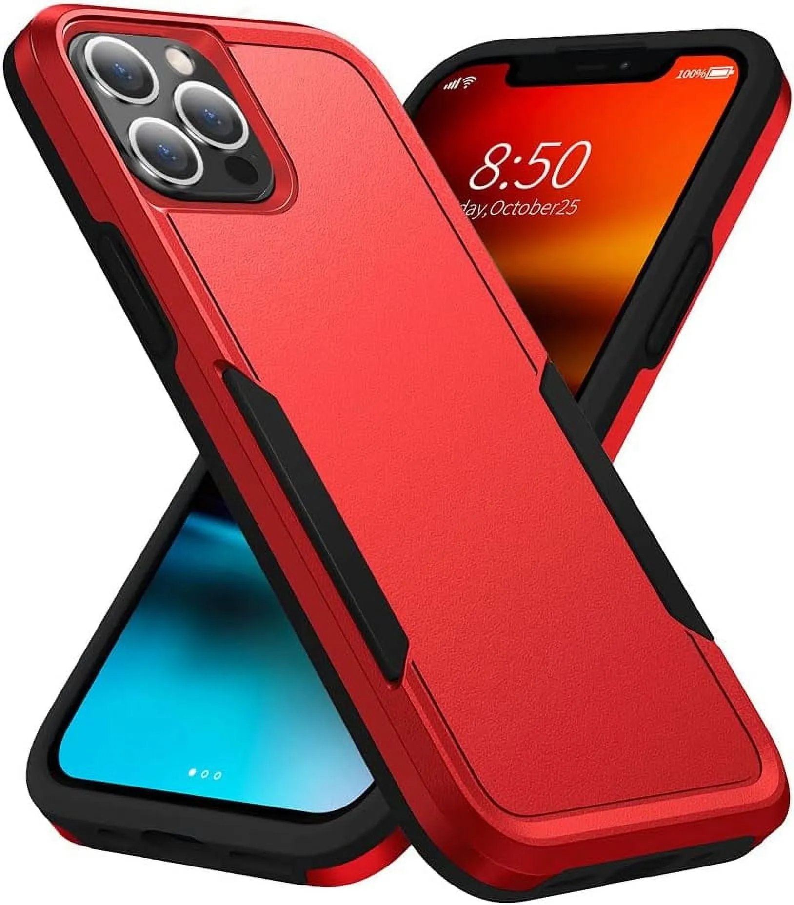 Entronix Case Designed for iPhone 11 Pro Max Heavy Duty Case, Protection Shockproof Dropproof Dustproof Anti-Scratch Case