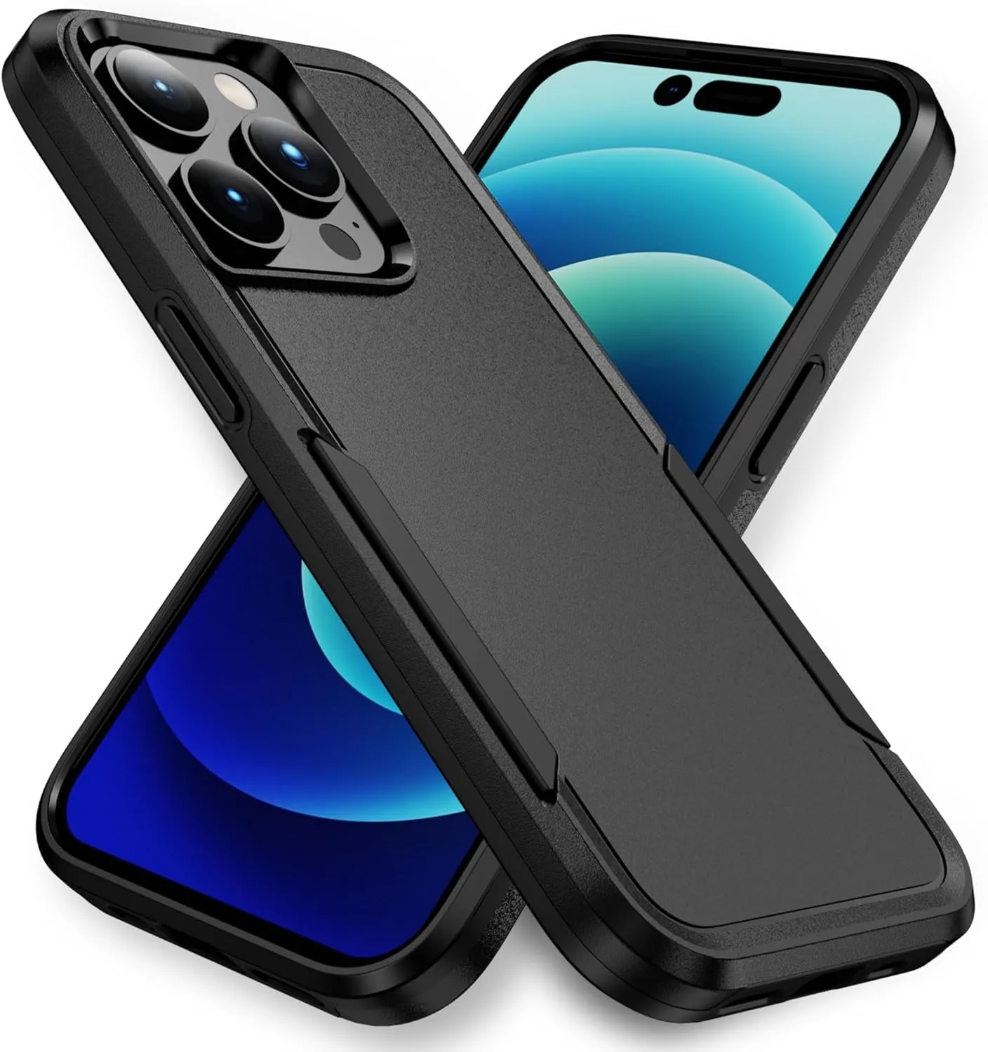 Entronix Case Designed for iPhone 14 Pro Max Heavy Duty Case, Protection Shockproof Dropproof Dustproof Anti-Scratch Case