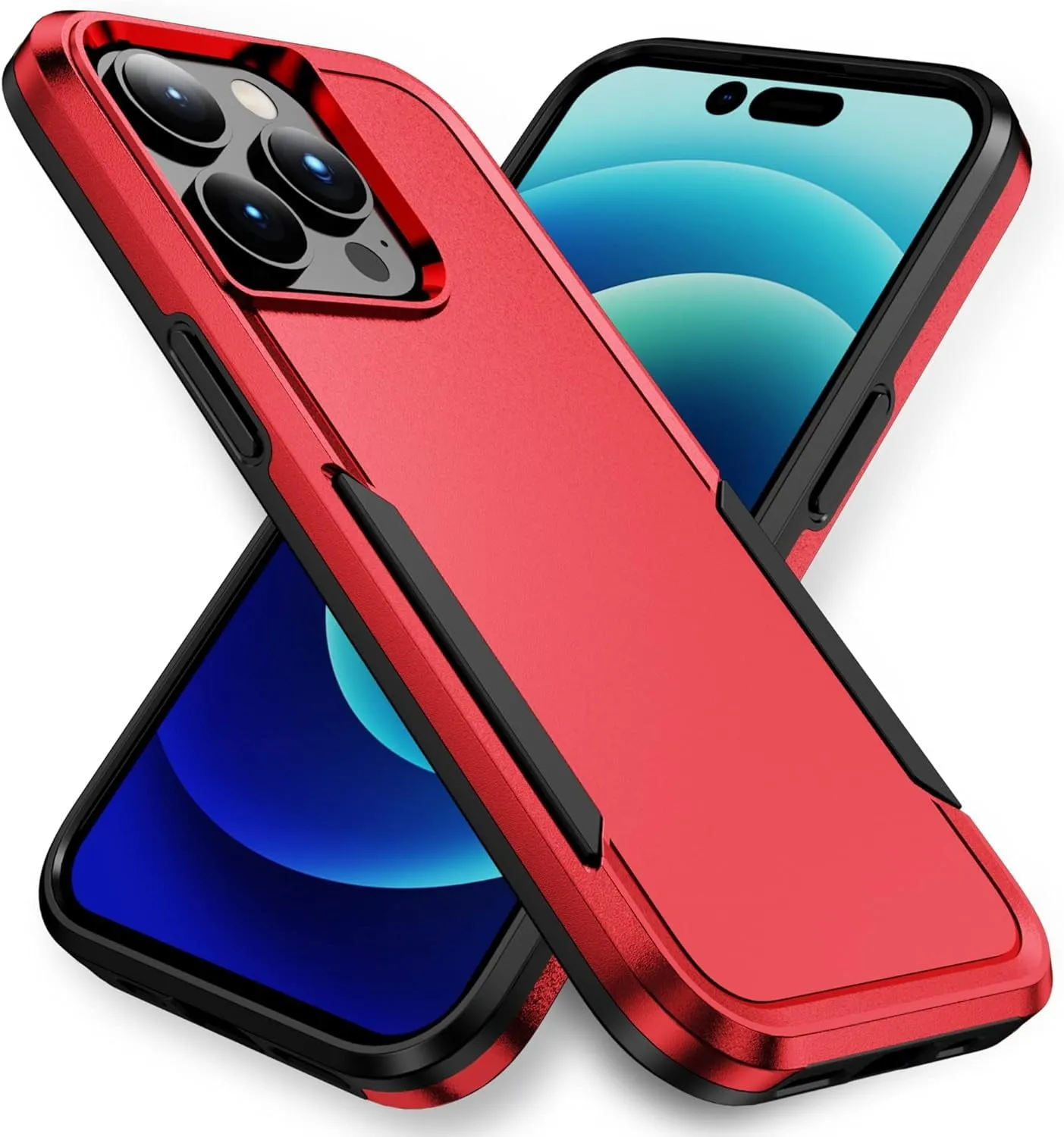 Entronix Case Designed for iPhone 14 Pro Max Heavy Duty Case, Protection Shockproof Dropproof Dustproof Anti-Scratch Case