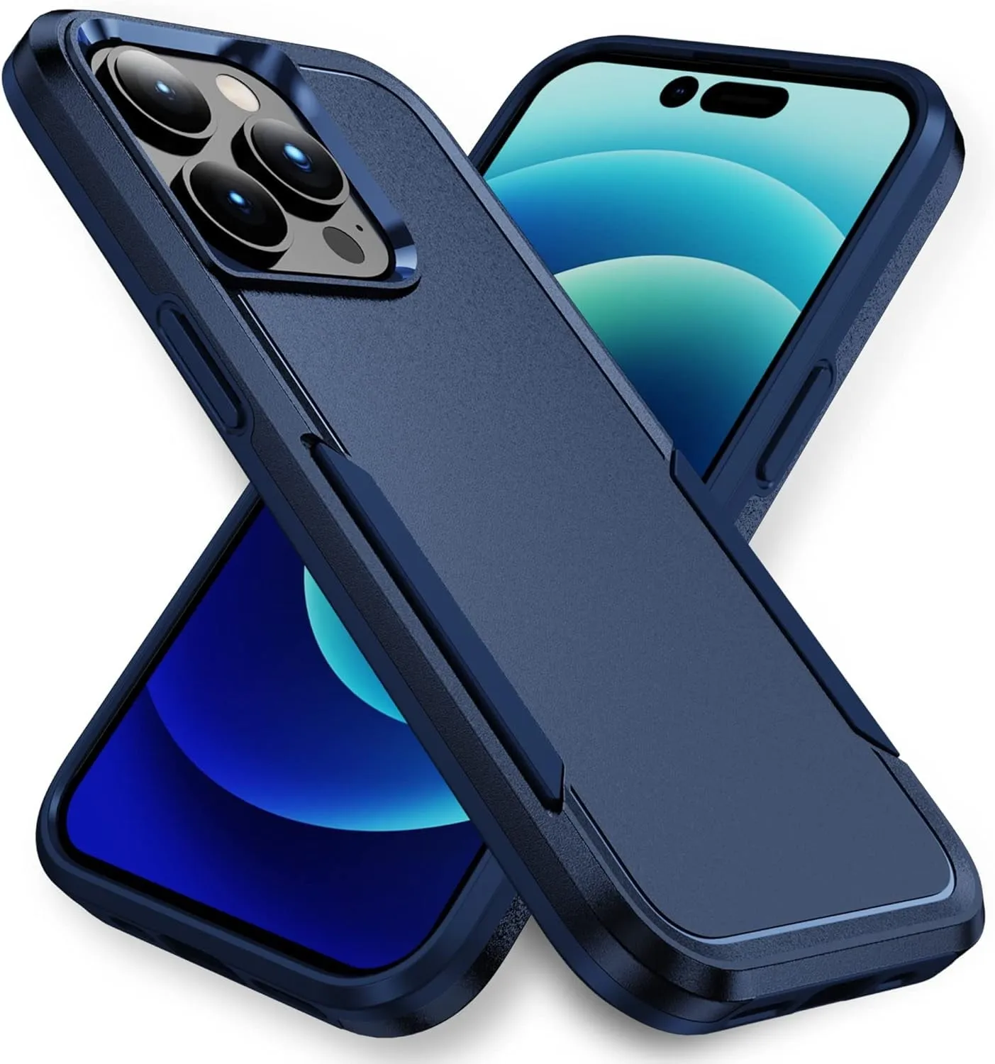 Entronix Case Designed for iPhone 14 Pro Max Heavy Duty Case, Protection Shockproof Dropproof Dustproof Anti-Scratch Case