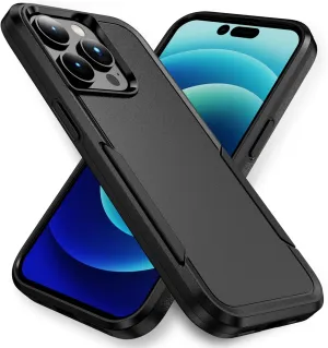 Entronix Case Designed for iPhone 14 Pro Max Heavy Duty Case, Protection Shockproof Dropproof Dustproof Anti-Scratch Case