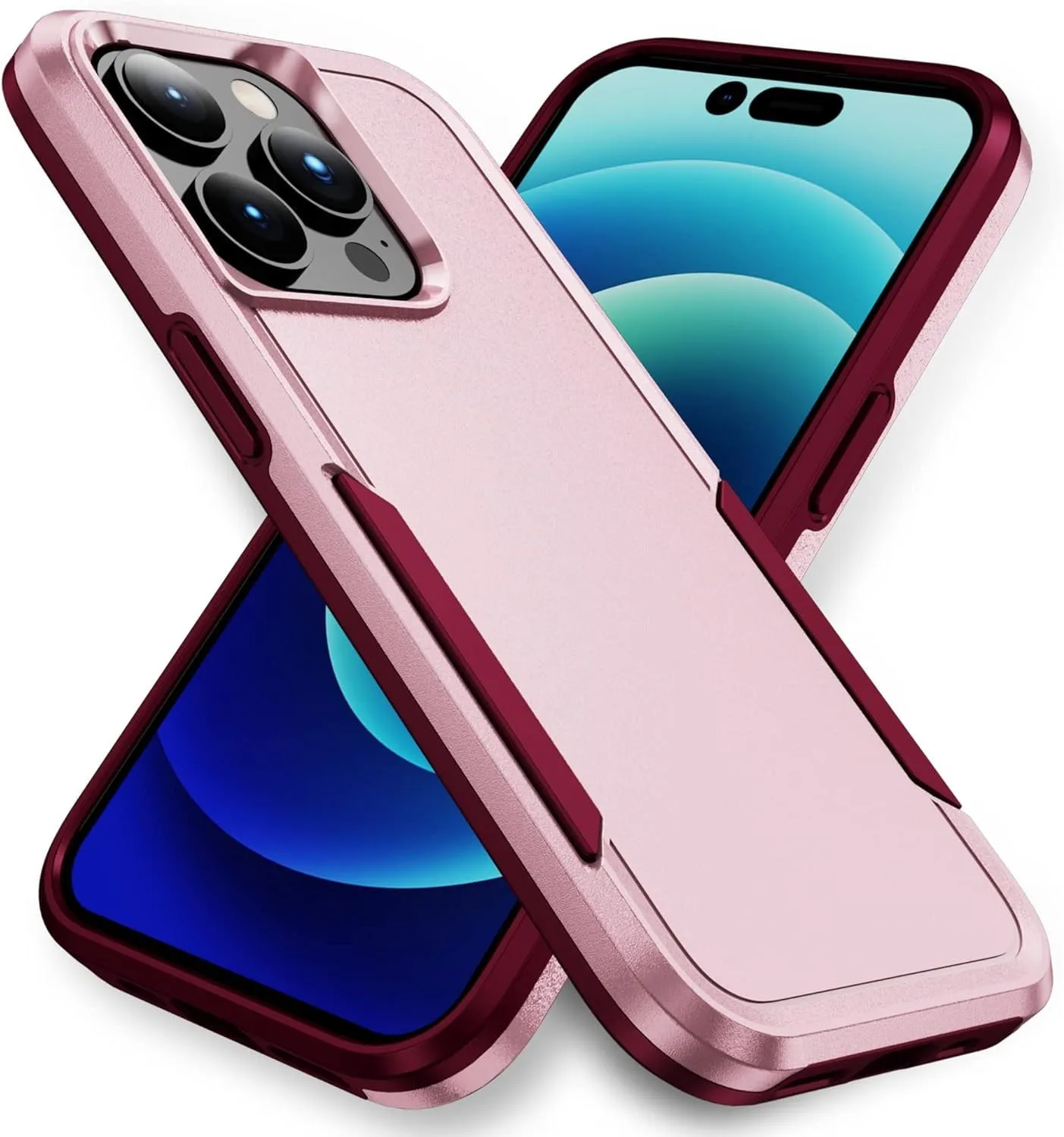Entronix Case Designed for iPhone 14 Pro Max Heavy Duty Case, Protection Shockproof Dropproof Dustproof Anti-Scratch Case