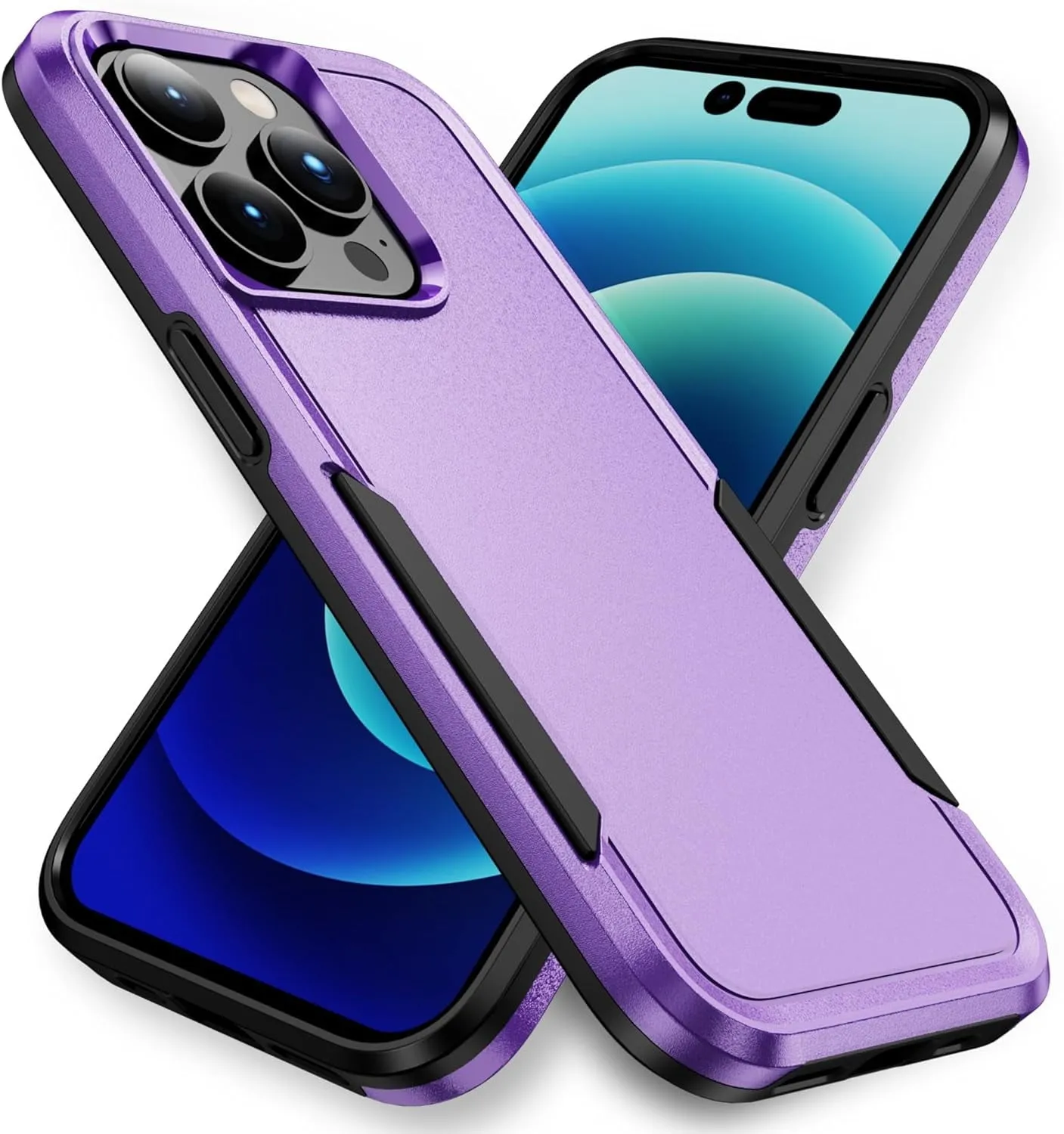 Entronix Case Designed for iPhone 14 Pro Max Heavy Duty Case, Protection Shockproof Dropproof Dustproof Anti-Scratch Case