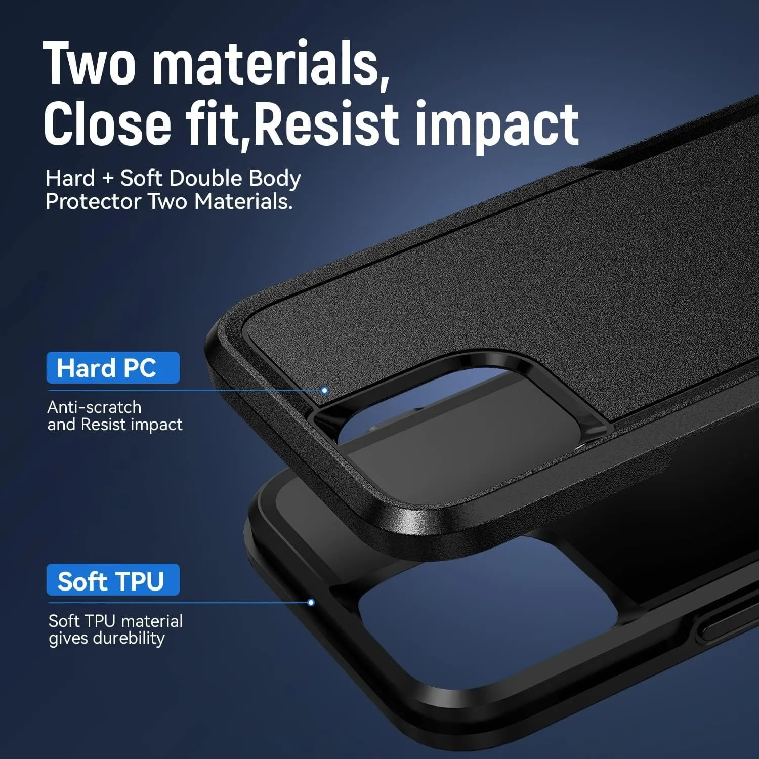 Entronix Case Designed for iPhone 7/8 Plus Heavy Duty Case, Protection Shockproof Dropproof Dustproof Anti-Scratch Case