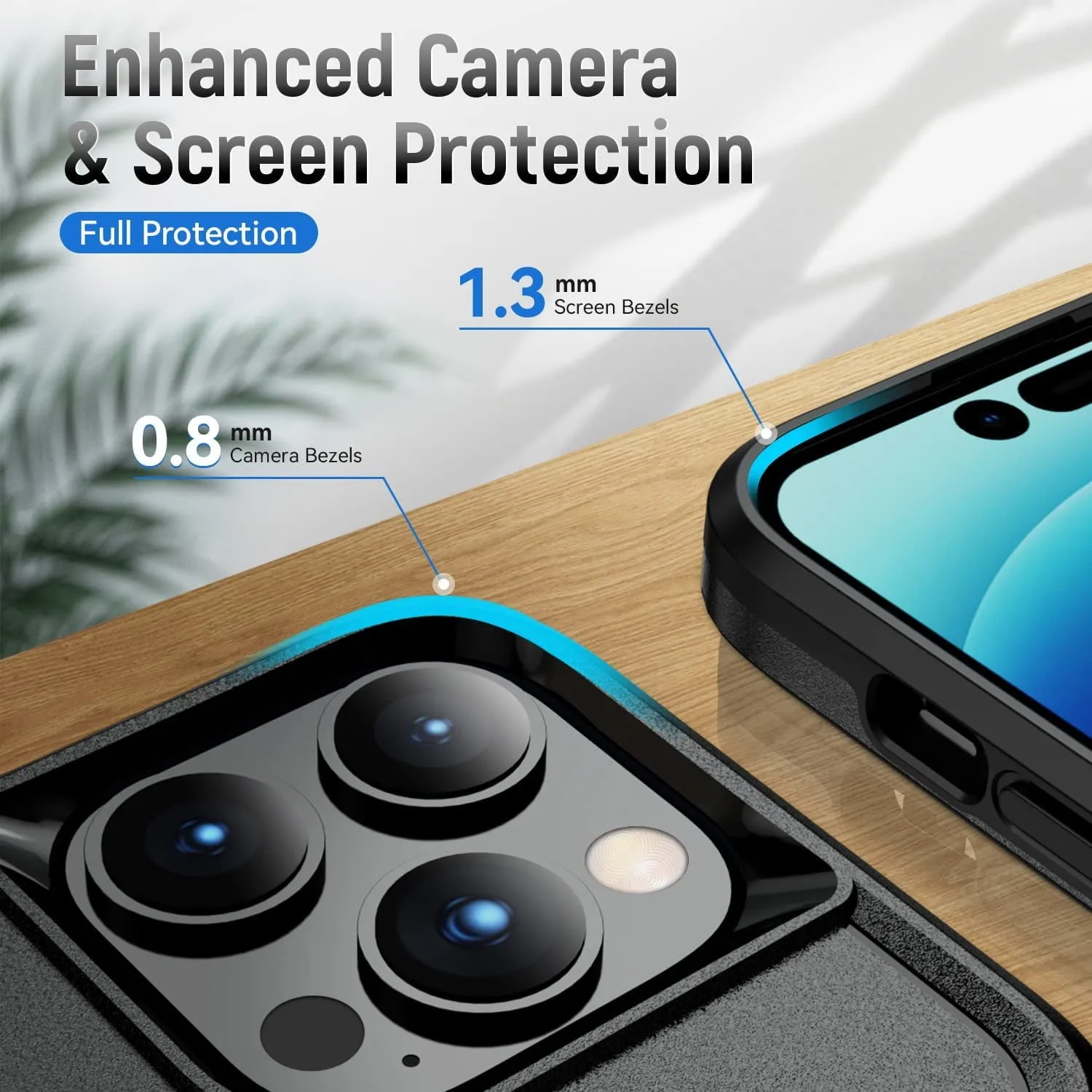 Entronix Case Designed for iPhone 7/8 Plus Heavy Duty Case, Protection Shockproof Dropproof Dustproof Anti-Scratch Case