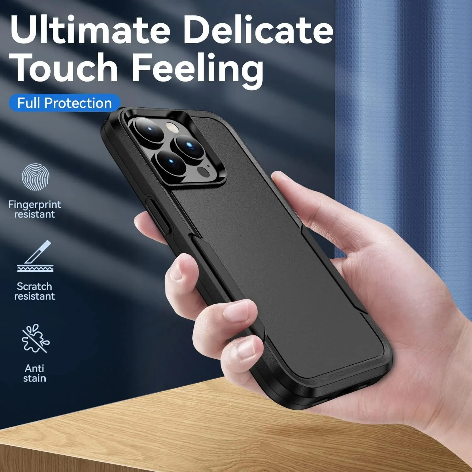 Entronix Case Designed for iPhone 7/8 Plus Heavy Duty Case, Protection Shockproof Dropproof Dustproof Anti-Scratch Case