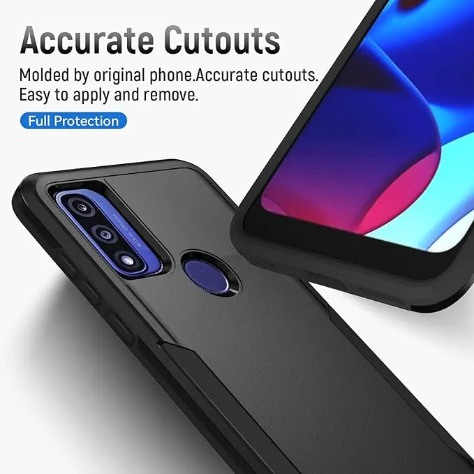 Entronix Case Designed for Motorola Edge Plus 2023 Heavy Duty Case, Dual Layer Protection Shockproof Dropproof Dustproof Anti-Scratch Case