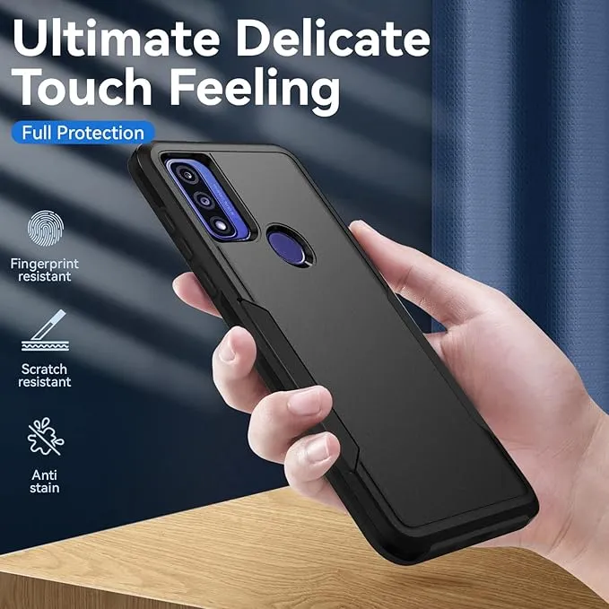 Entronix Case Designed for Motorola Edge Plus 2023 Heavy Duty Case, Dual Layer Protection Shockproof Dropproof Dustproof Anti-Scratch Case