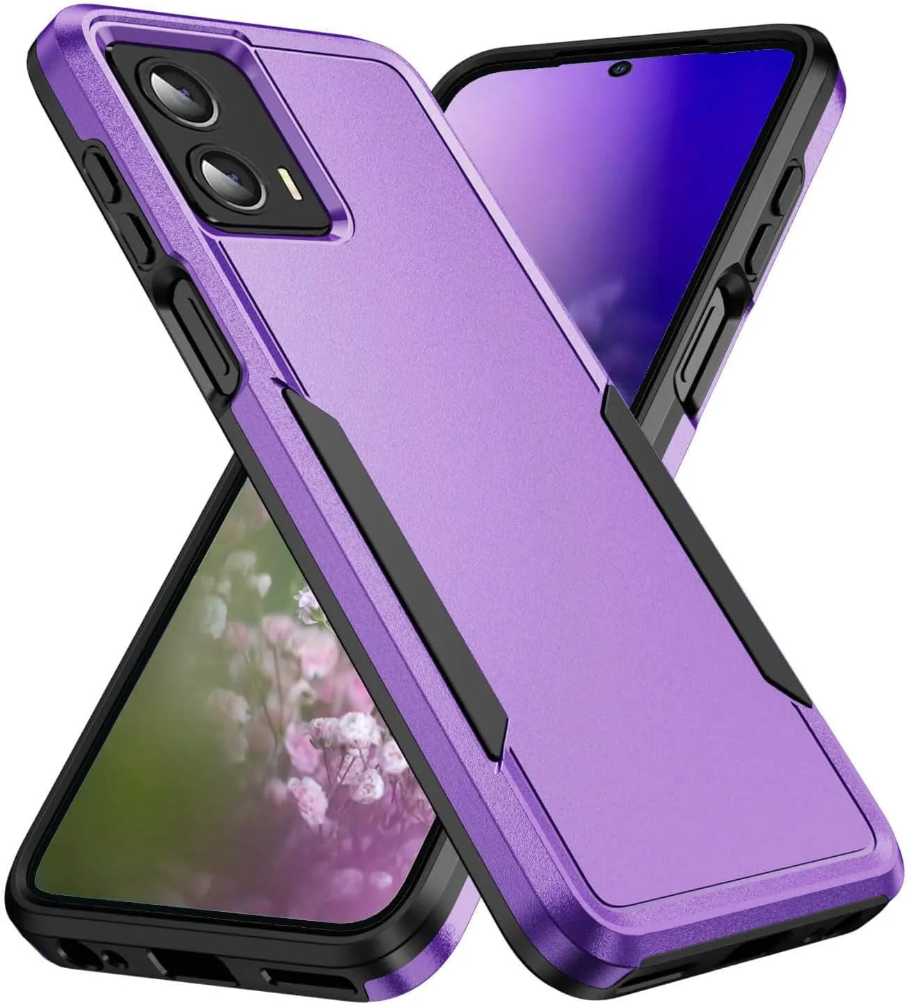 Entronix Case Designed for Motorola G Stylus 2023 Heavy Duty Case, Protection Shockproof Dropproof Dustproof Anti-Scratch Case
