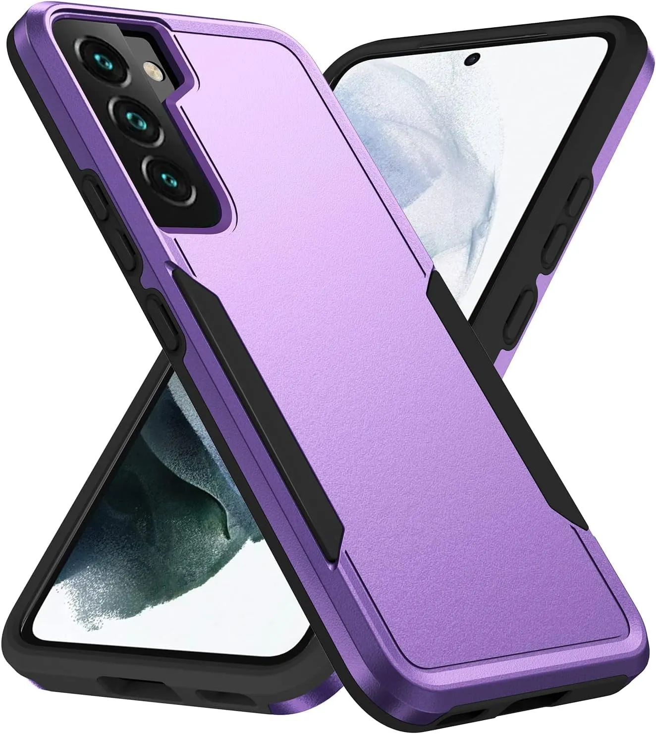 Entronix Case Designed for Samsung A24 Heavy Duty Case, Protection Shockproof Dropproof Dustproof Anti-Scratch Case