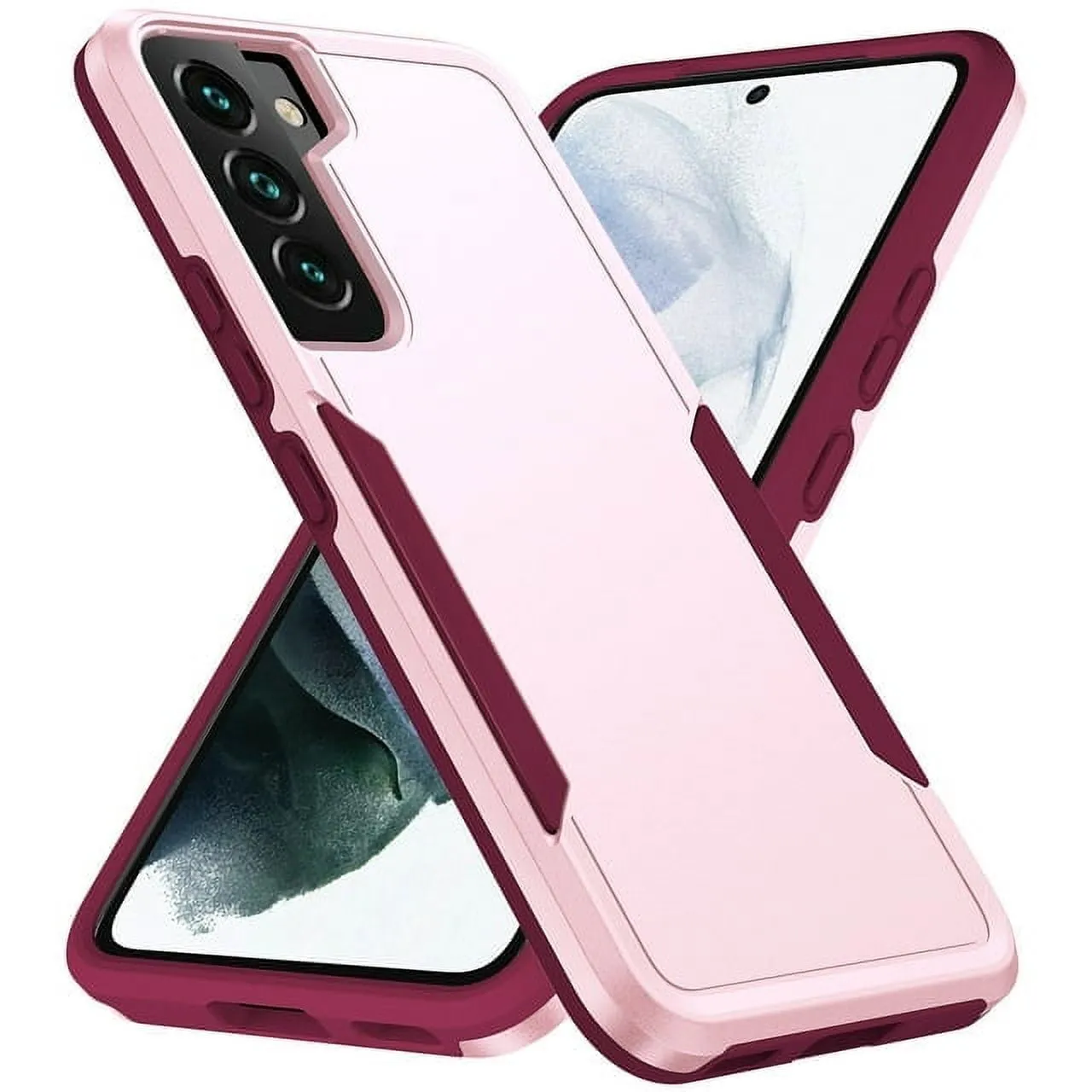 Entronix Case Designed for Samsung A54 Heavy Duty Case, Protection Shockproof Dropproof Dustproof Anti-Scratch Case