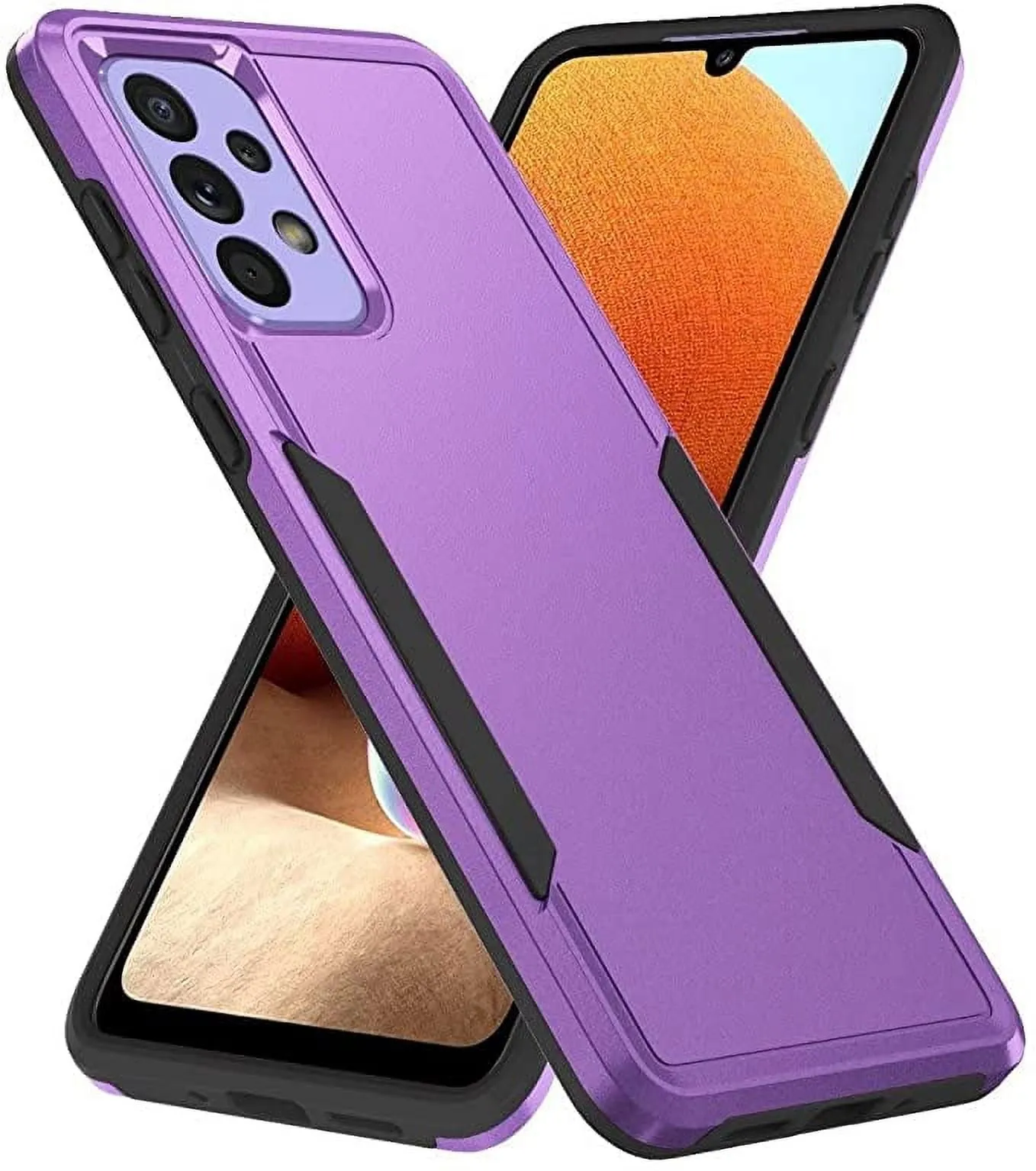Entronix Case Designed for Samsung Galaxy A03s 5G Case, Heavy-Duty Tough Rugged Lightweight Slim Shockproof Protective Case