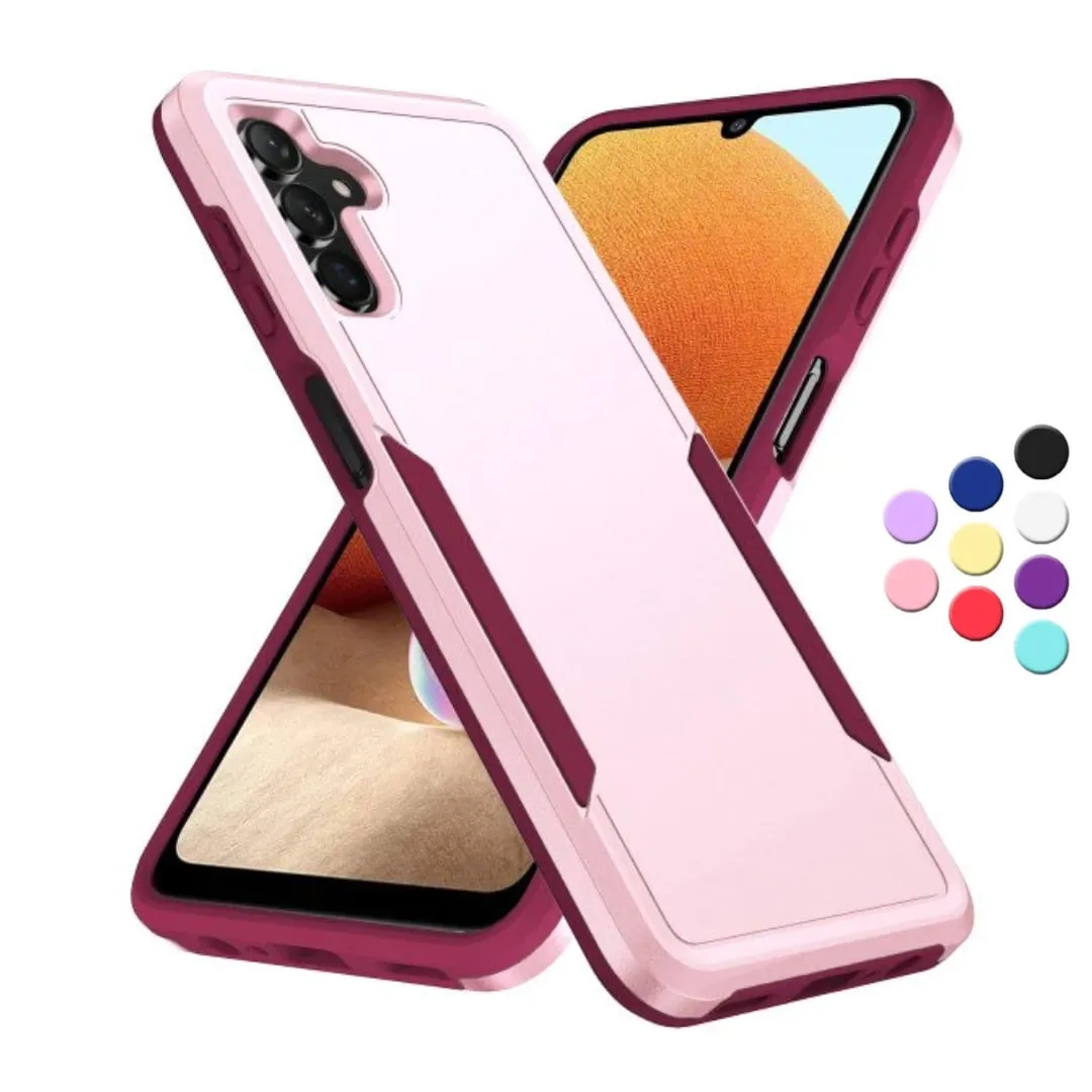 Entronix Case Designed for Samsung Galaxy A03s 5G Case, Heavy-Duty Tough Rugged Lightweight Slim Shockproof Protective Case
