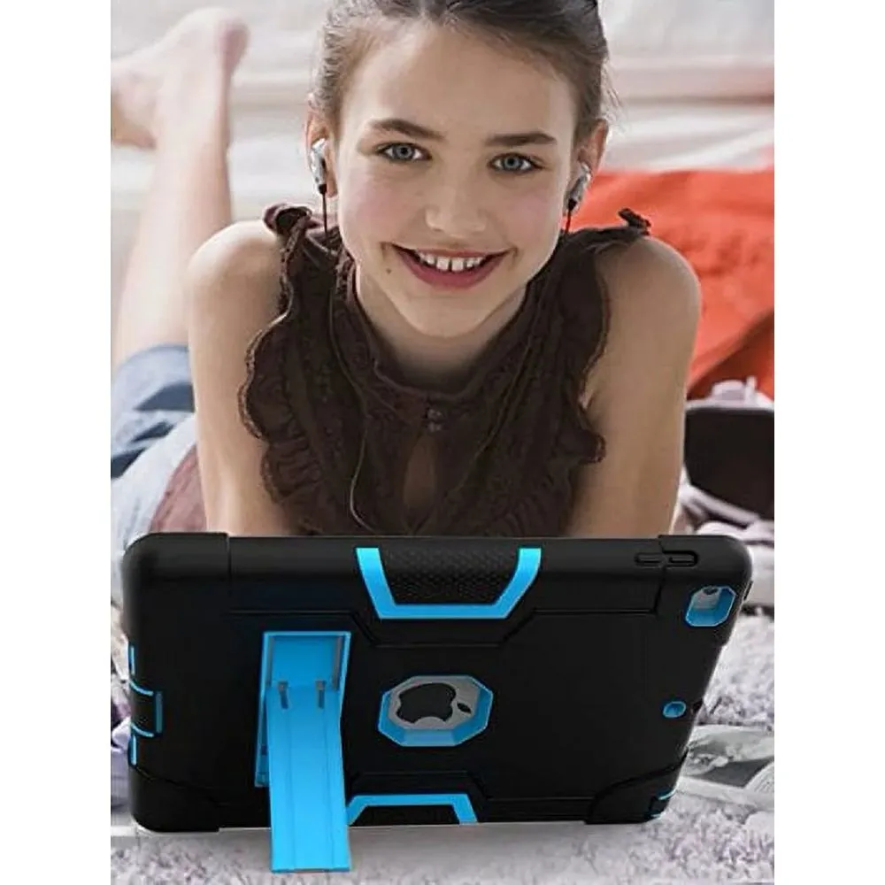 Entronix Heavy Duty Case for iPad 10th Generation 10.9 Inch, Blue