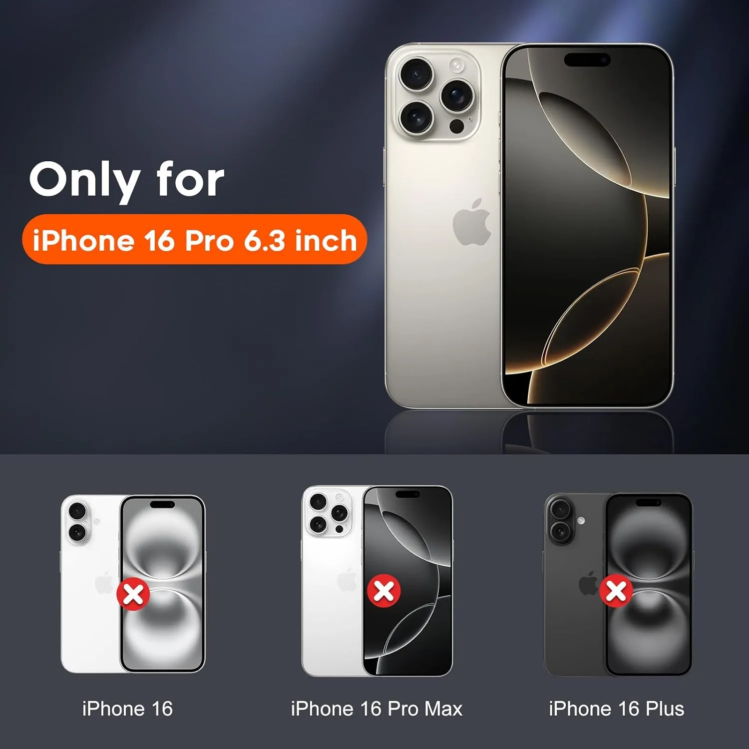 Entronix Heavy Duty Slim Phone Case with Camera Kickstand Compatible with Magsafe for Apple iPhone 16 Pro Magnetic Case,  Translucent Matte Case