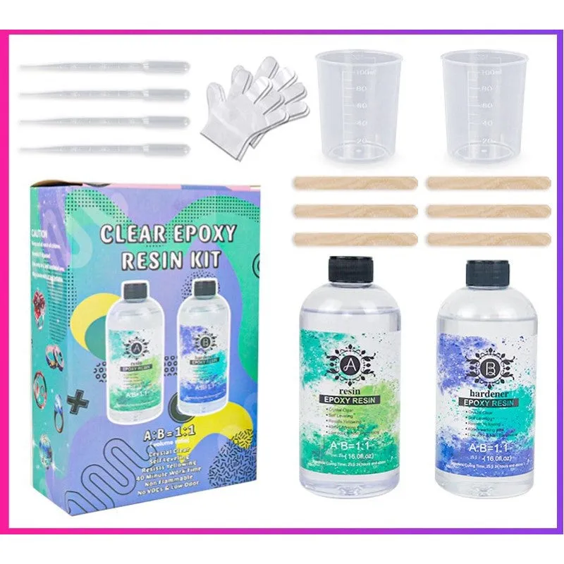 Epoxy Resin 1:1 500ml Kit