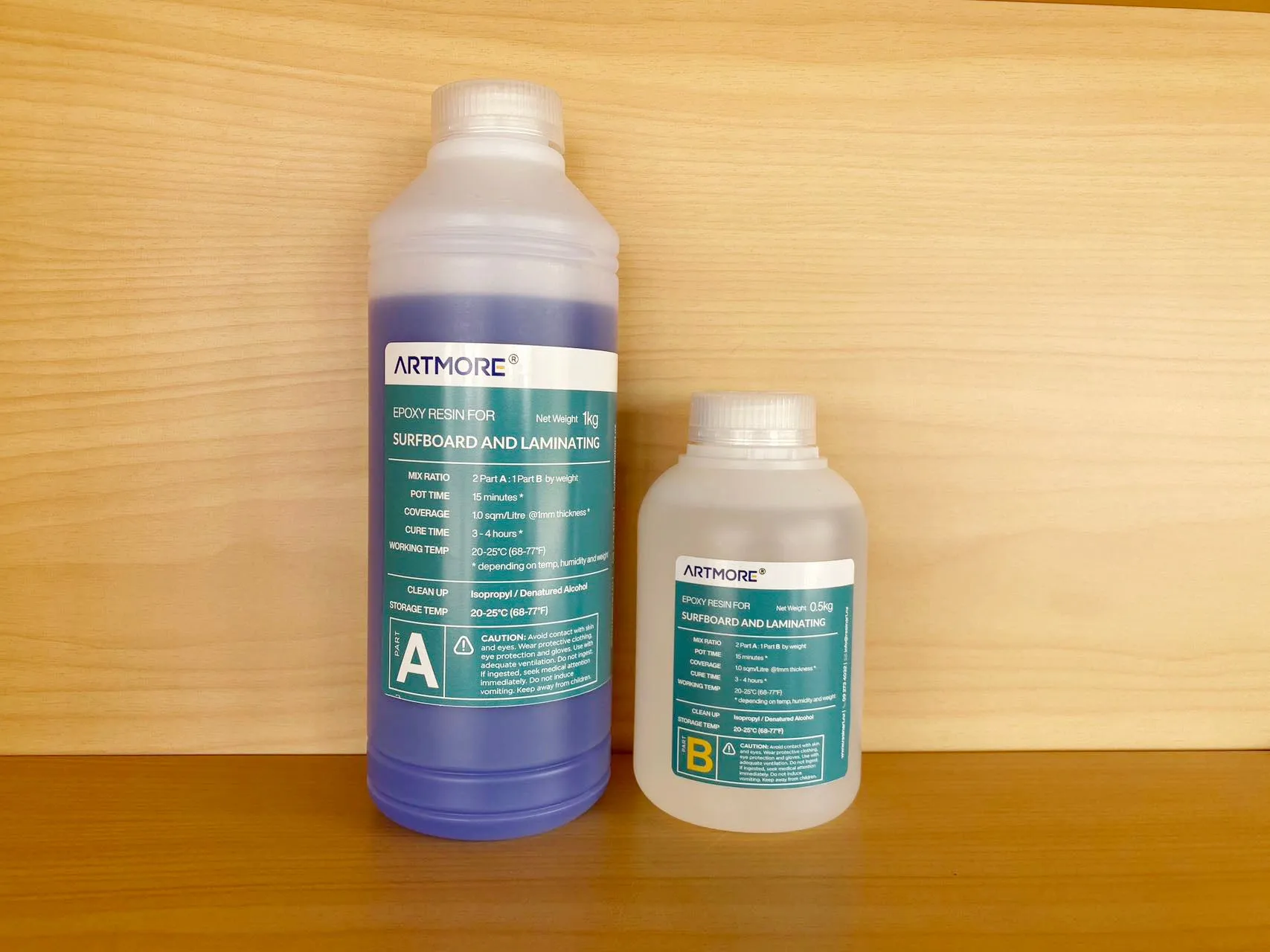 Epoxy Resin for Surfboard Repair kit-  2:1
