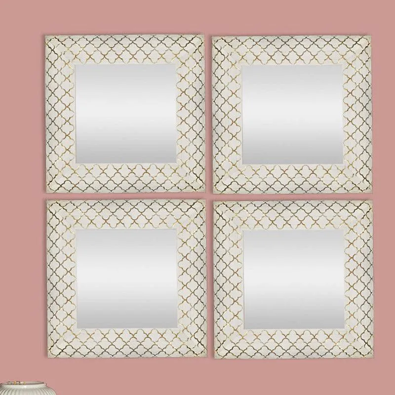 Eurydice Square Wall Mirror