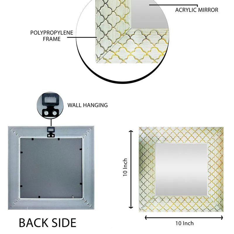 Eurydice Square Wall Mirror