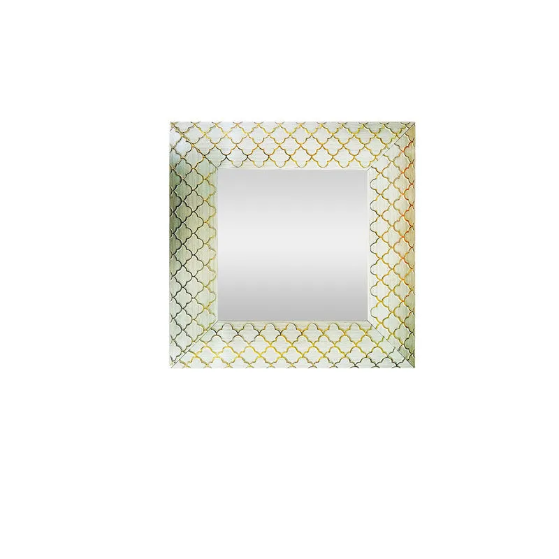 Eurydice Square Wall Mirror