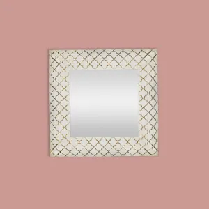 Eurydice Square Wall Mirror