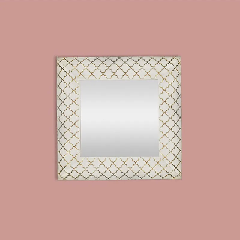 Eurydice Square Wall Mirror