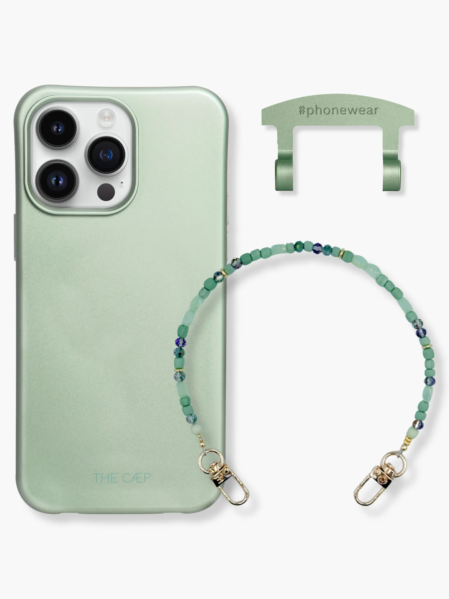 Evergreen   Clover Wristlet Bundle