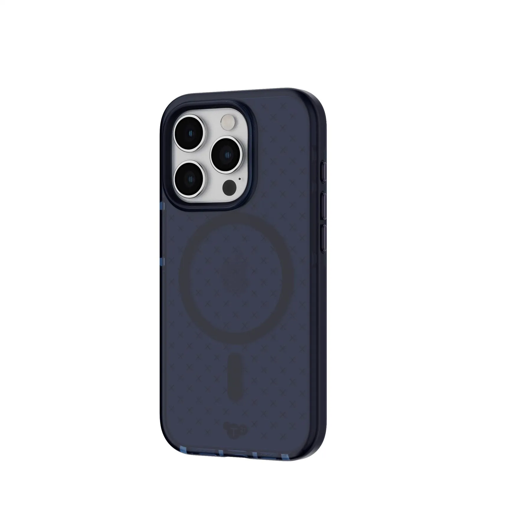 EvoCheck - Apple iPhone 15 Pro Case MagSafe® Compatible - Midnight Blue