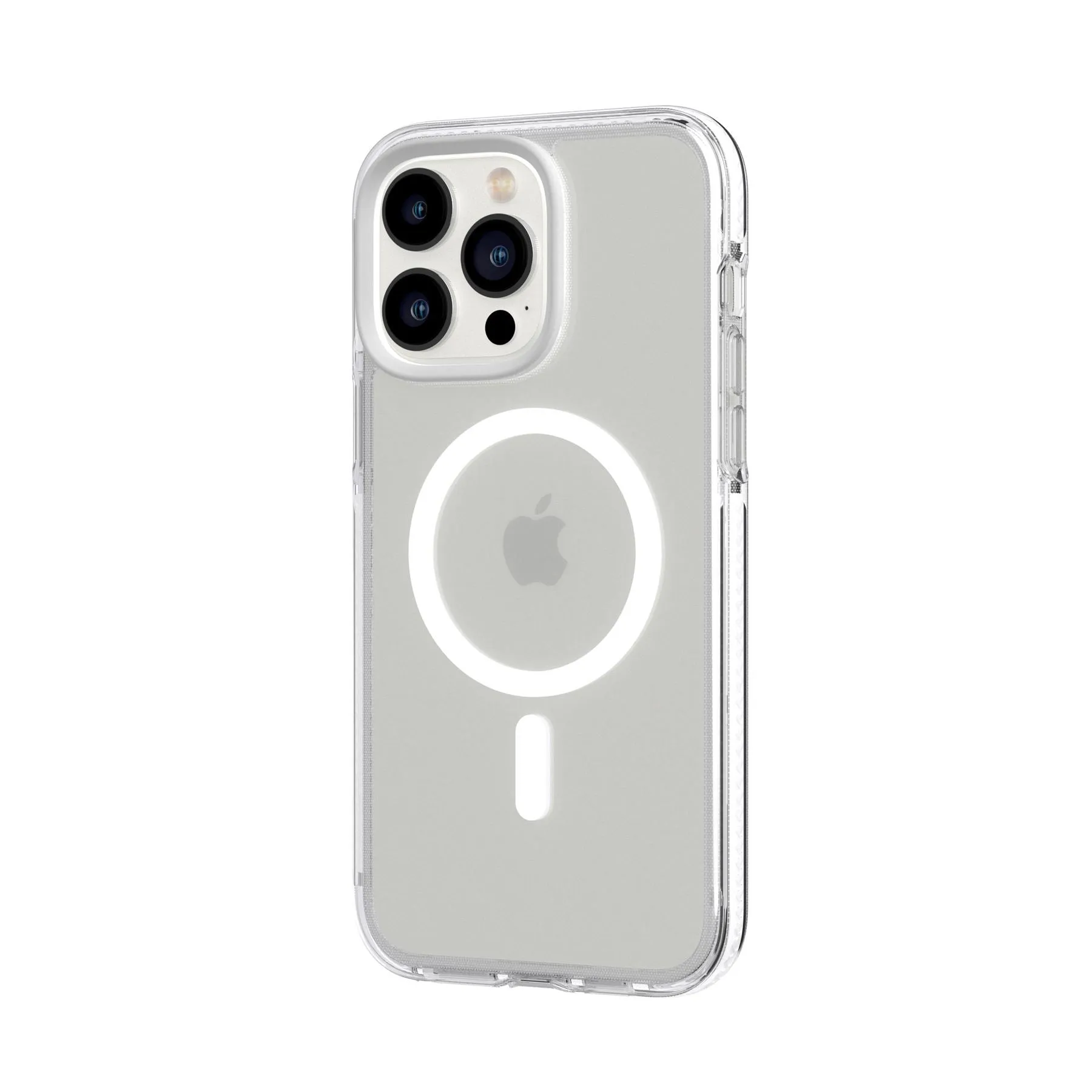 EvoCrystal - Apple iPhone 14 Pro Max Case MagSafe® Compatible - White