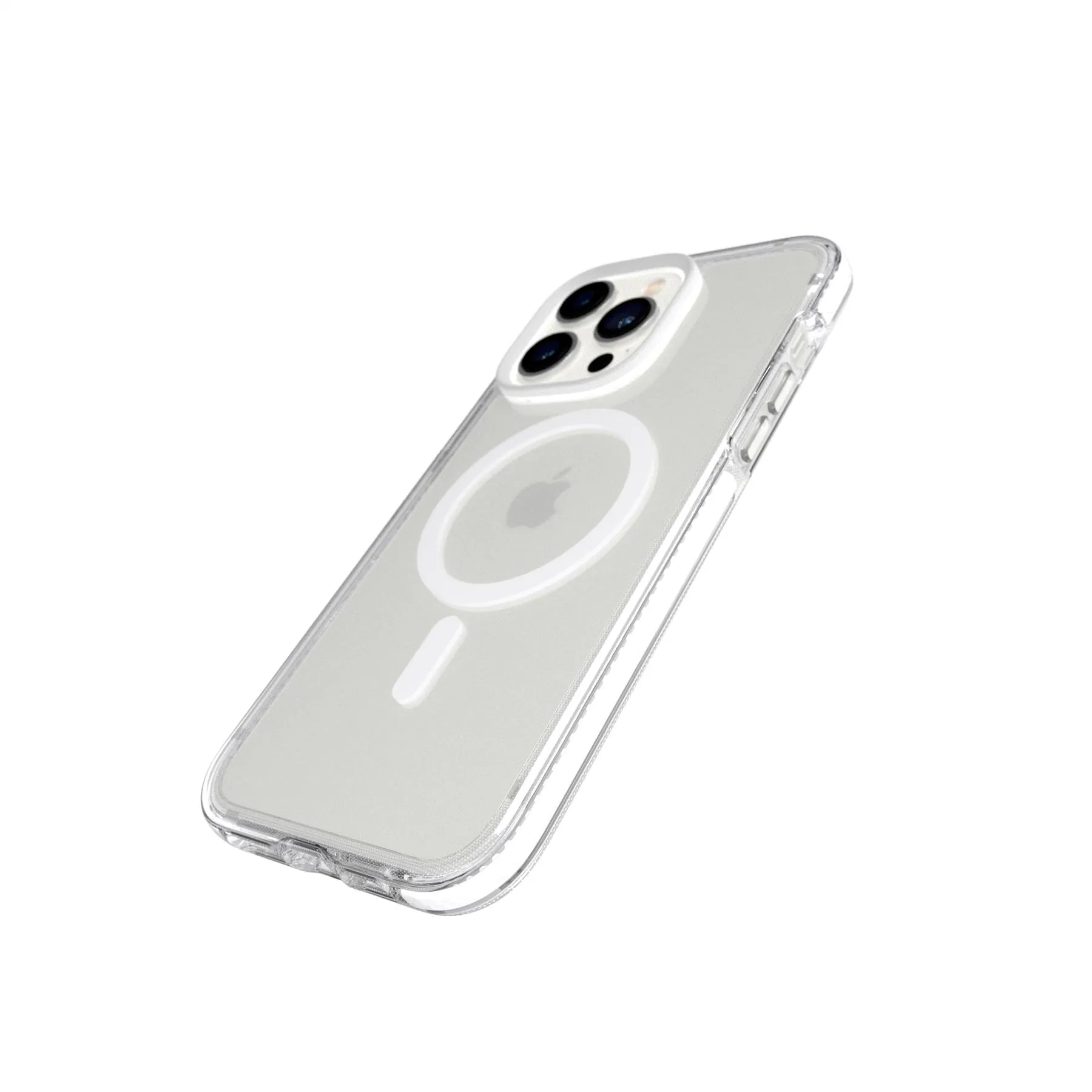 EvoCrystal - Apple iPhone 14 Pro Max Case MagSafe® Compatible - White