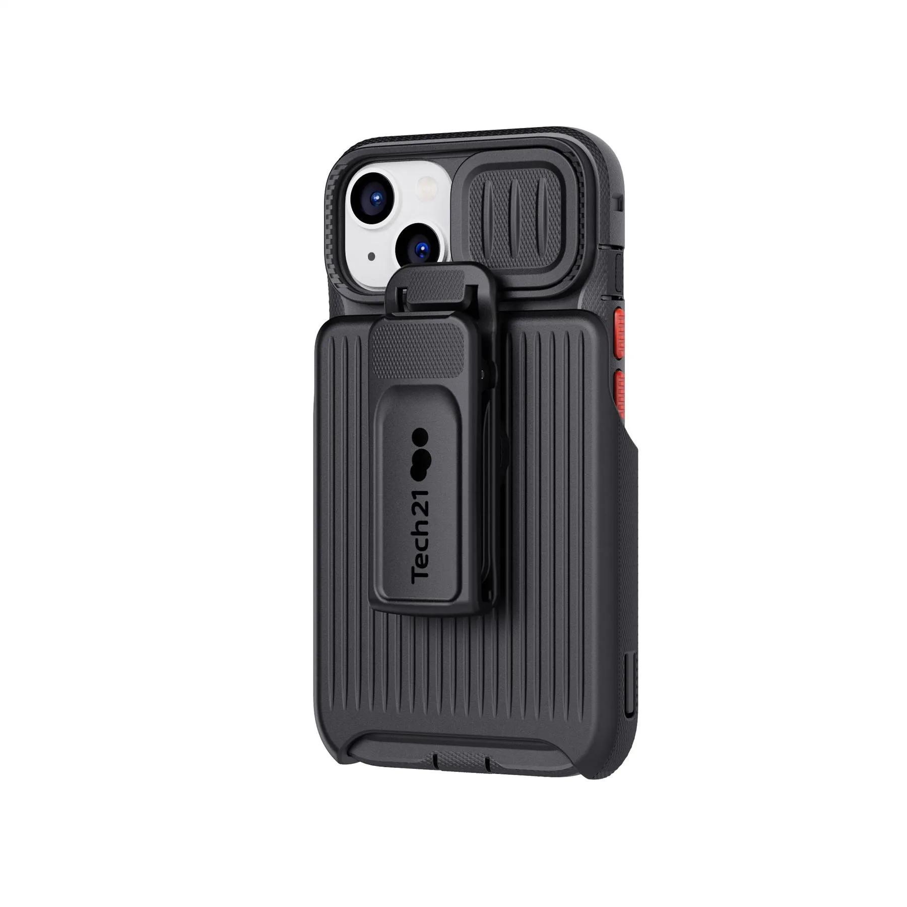 EvoMax - Apple iPhone 14 Case MagSafe® Compatible - Off Black