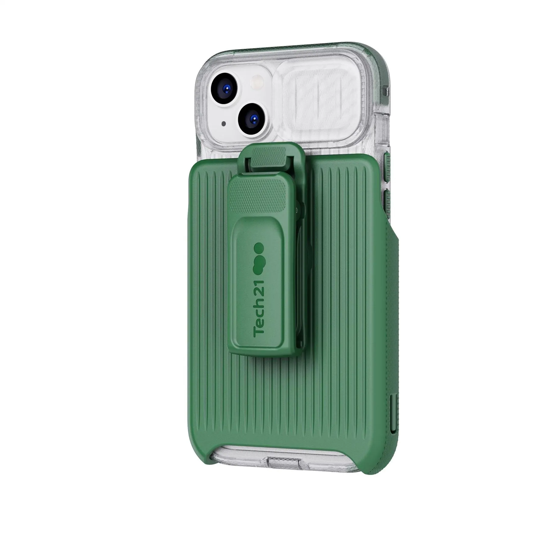 EvoMax - Apple iPhone 14 Plus Case MagSafe® Compatible - Frosted Green