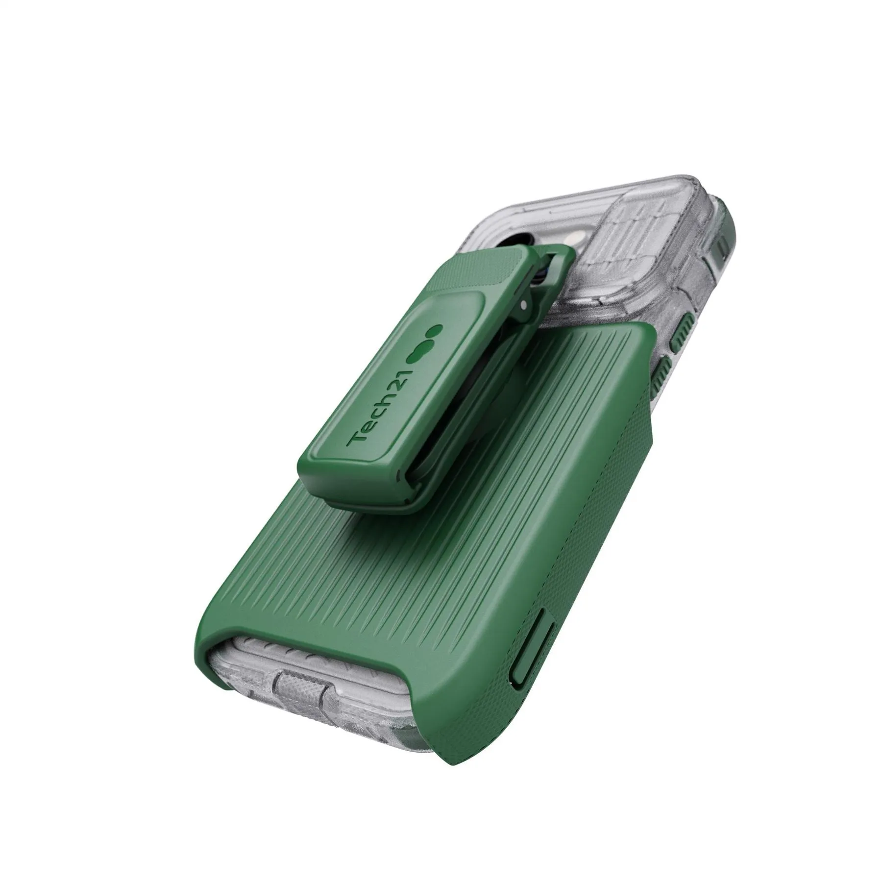 EvoMax - Apple iPhone 14 Pro Case MagSafe® Compatible - Frosted Green