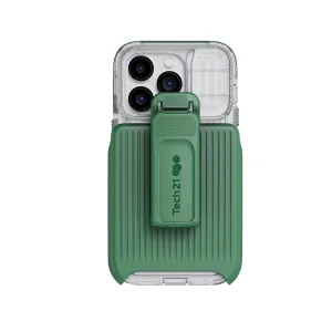 EvoMax - Apple iPhone 14 Pro Case MagSafe® Compatible - Frosted Green