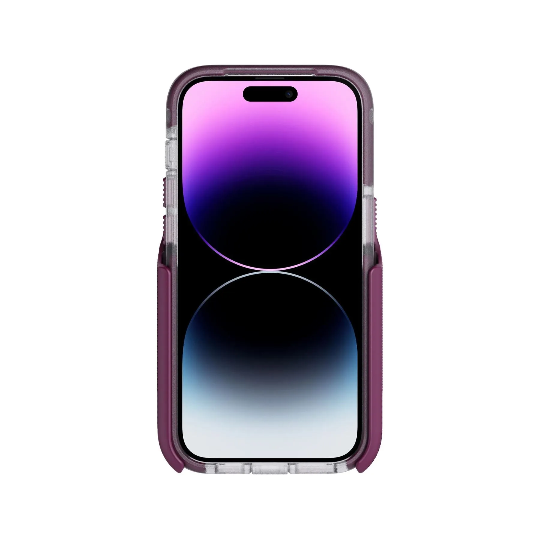 EvoMax - Apple iPhone 14 Pro Case MagSafe® Compatible - Frosted Purple