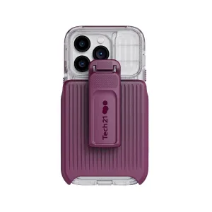 EvoMax - Apple iPhone 14 Pro Case MagSafe® Compatible - Frosted Purple