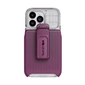 EvoMax - Apple iPhone 14 Pro Max Case MagSafe® Compatible - Frosted Purple