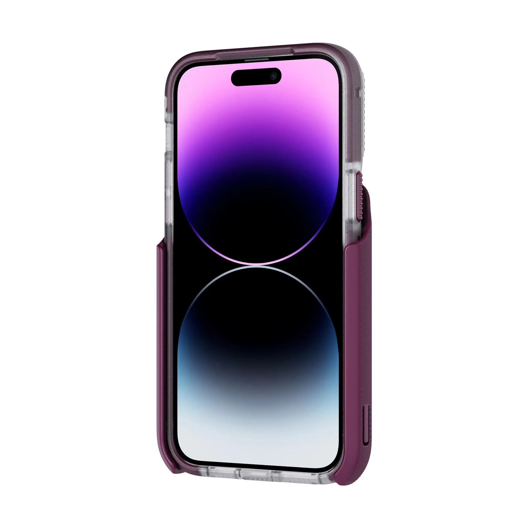 EvoMax - Apple iPhone 14 Pro Max Case MagSafe® Compatible - Frosted Purple