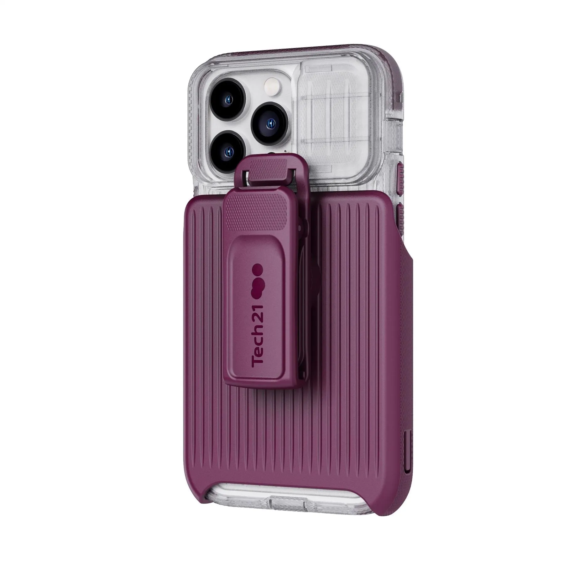 EvoMax - Apple iPhone 14 Pro Max Case MagSafe® Compatible - Frosted Purple