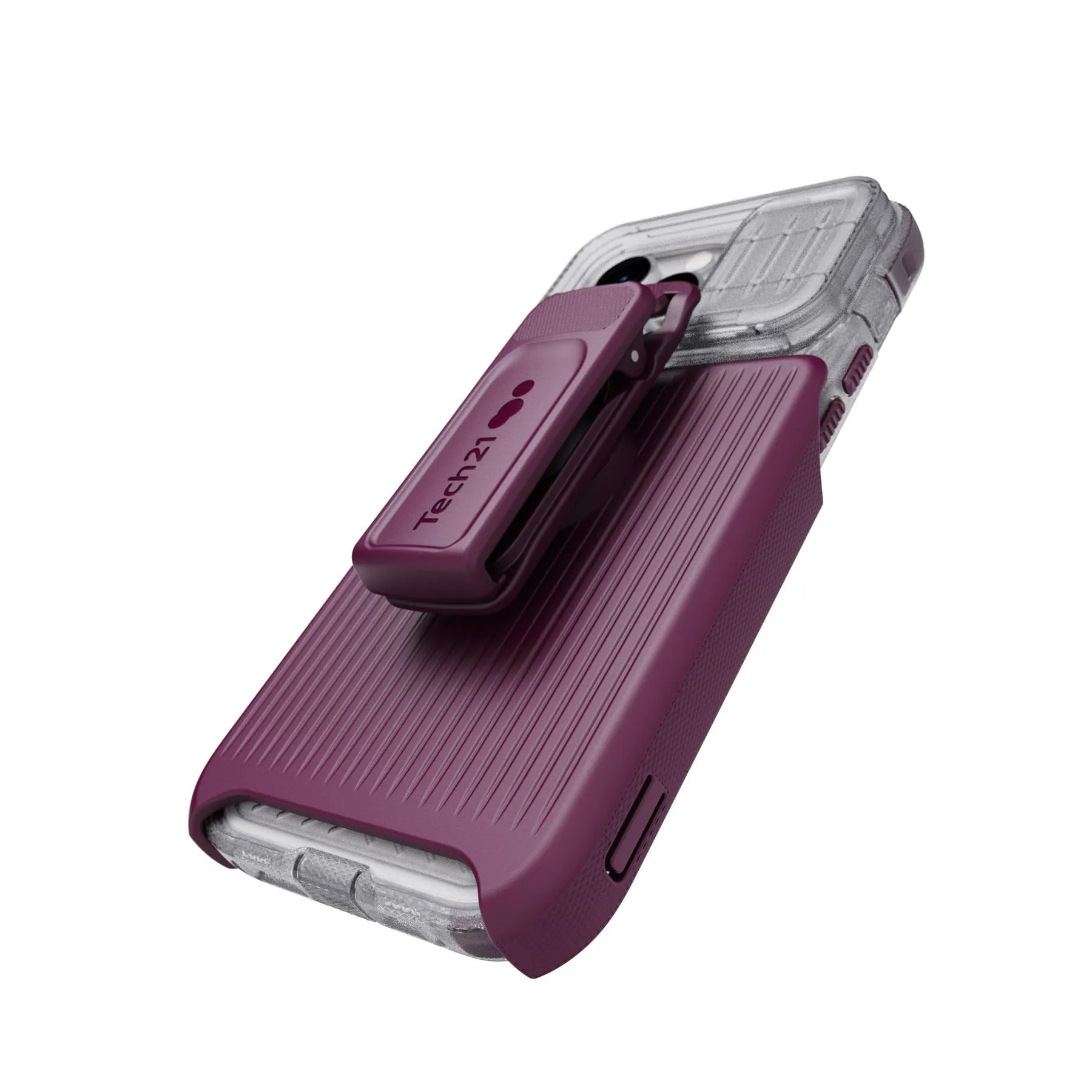 EvoMax - Apple iPhone 14 Pro Max Case MagSafe® Compatible - Frosted Purple