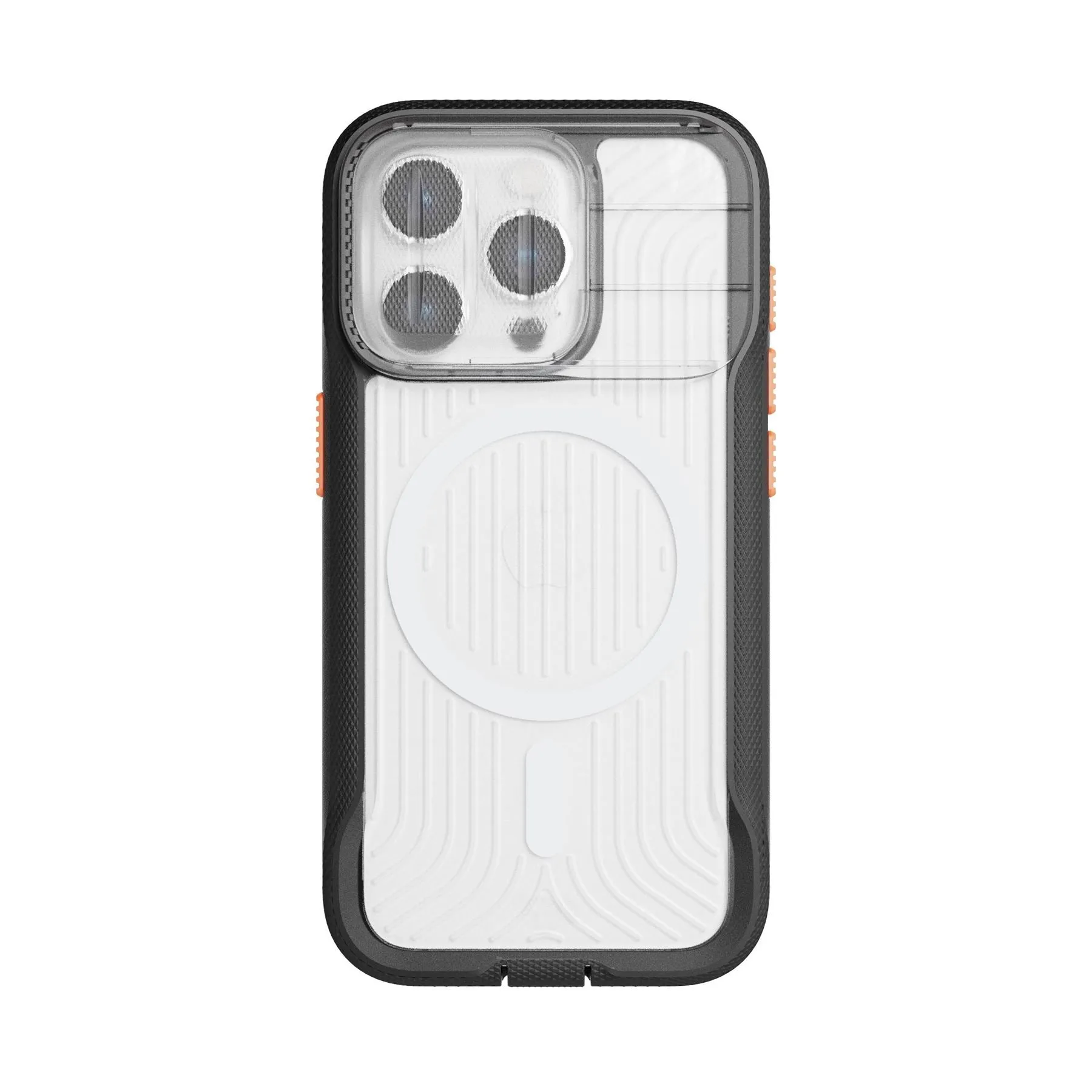 EvoMax - Apple iPhone 15 Pro Case MagSafe® Compatible - Active Black