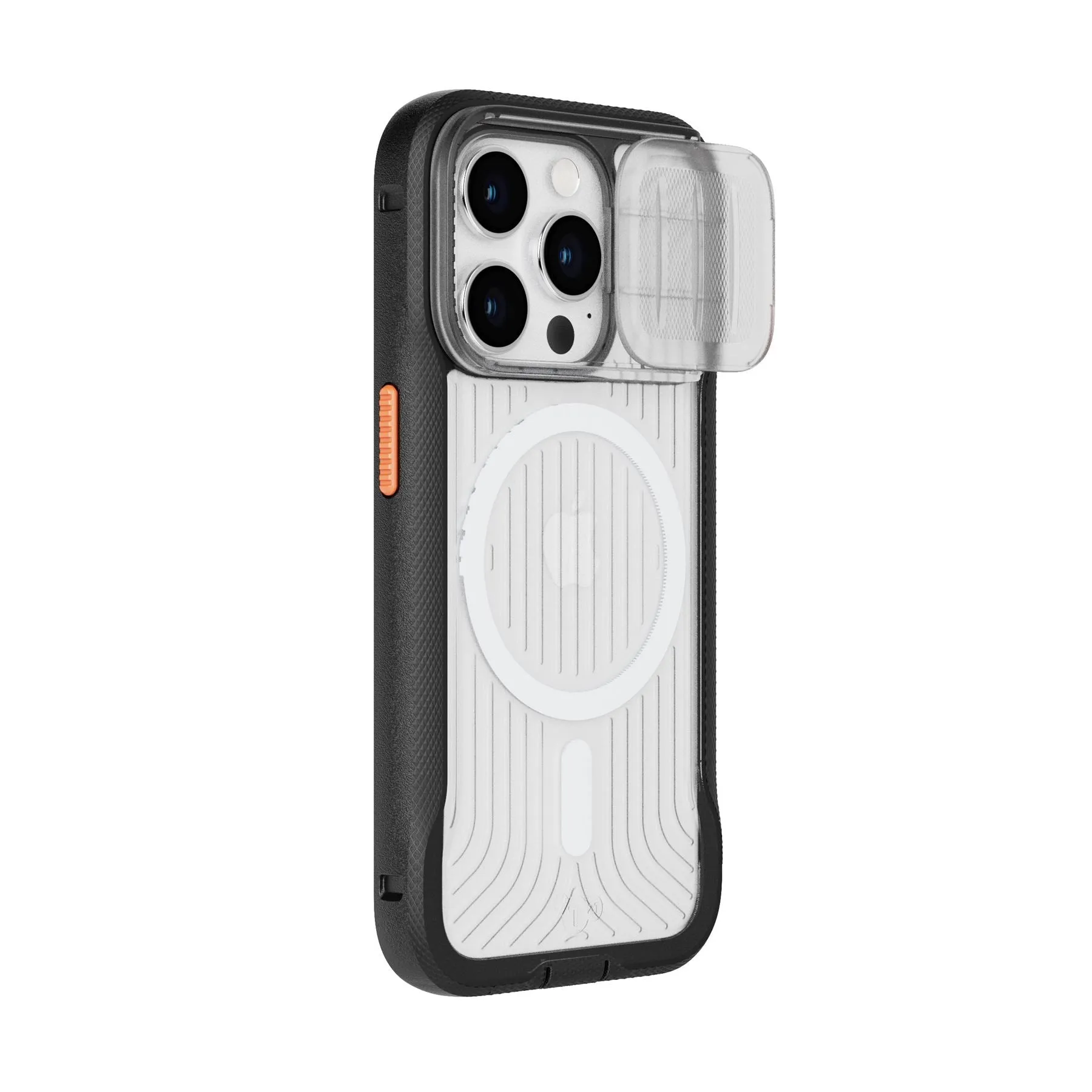 EvoMax - Apple iPhone 15 Pro Case MagSafe® Compatible - Active Black