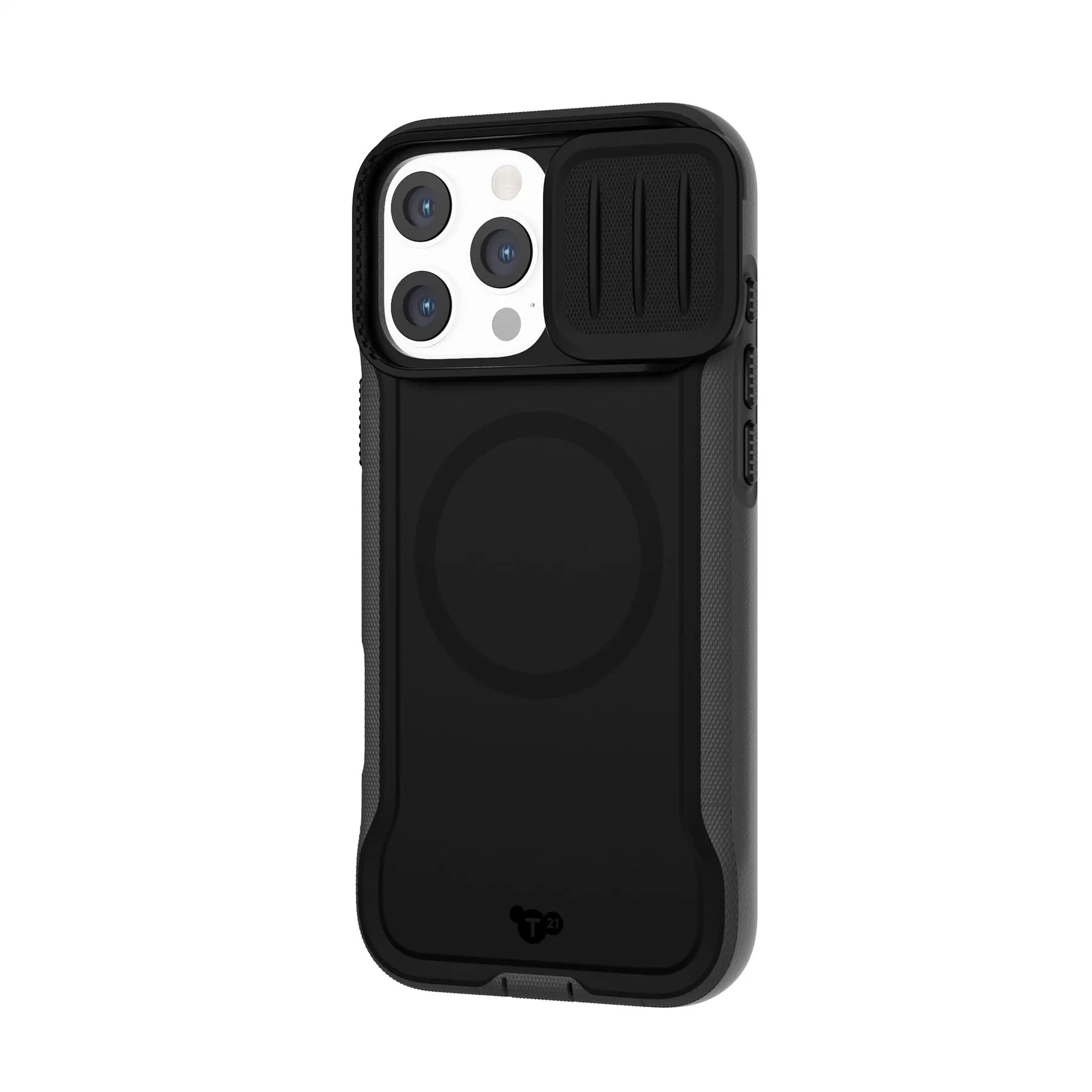 EvoMax - Apple iPhone 16 Pro Max Case MagSafe® Compatible - Black/Charcoal