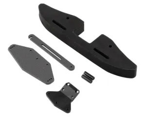 Exotek Team Associated DR10/DR10M Front Bumper Set w/Mount & GNSS Holder