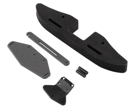 Exotek Team Associated DR10/DR10M Front Bumper Set w/Mount & GNSS Holder