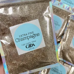EXTRA FINE Champagne Glitter - 2.2 oz