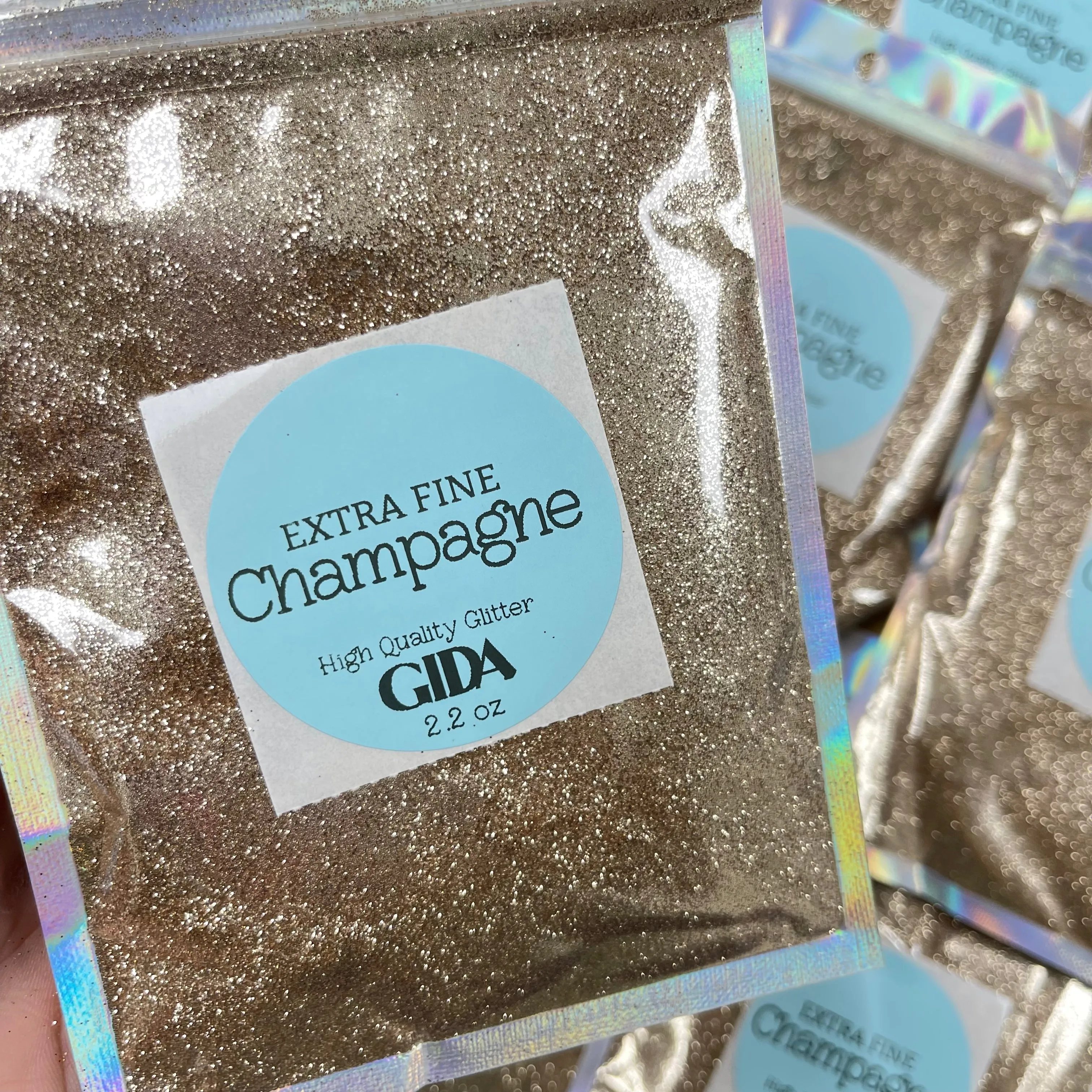 EXTRA FINE Champagne Glitter - 2.2 oz