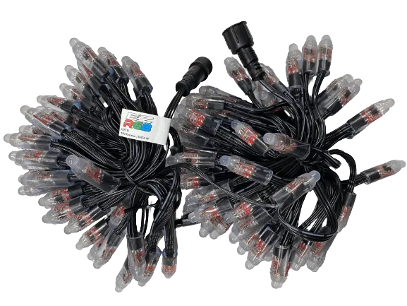 EZ RGB xConnect Pixels-12v 100ct